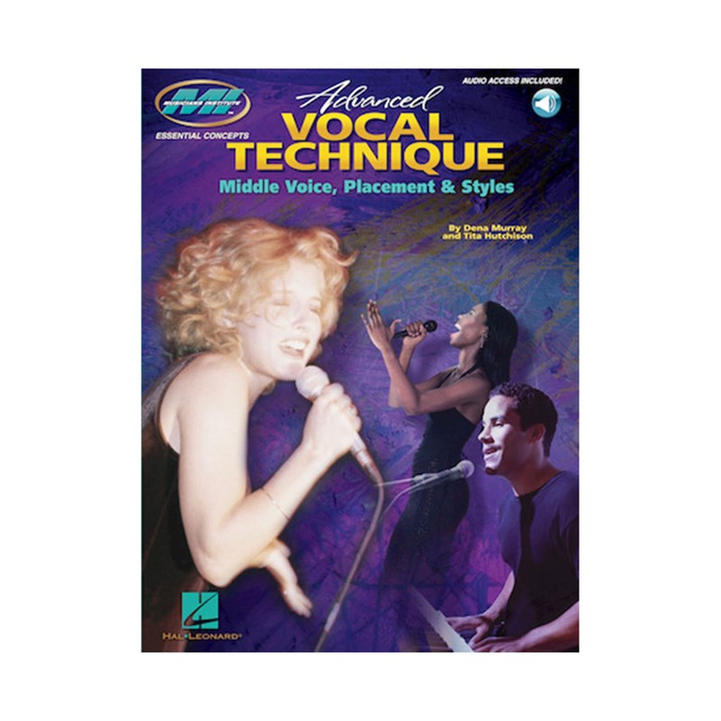 Hal Leonard HL00695883 Advanced Vocal Technique Middle Voice